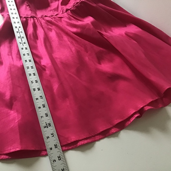 Dress 11 Hot Pink Halter NWT Honey & Rosie - Picture 10 of 10